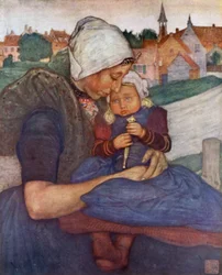 A Mother and Child of Axel